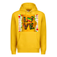 Lemon juneteenth love Premium Hoodie - TumblerDesignByShophia