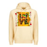 Pina Colada juneteenth love Premium Hoodie - TumblerDesignByShophia