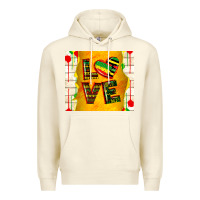Sandshell juneteenth love Premium Hoodie - TumblerDesignByShophia
