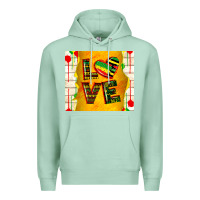 Seafoam juneteenth love Premium Hoodie - TumblerDesignByShophia