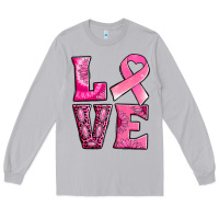 Moon Dust Breast Cancer love Long Sleeve Tee - NancyCooperArtShop
