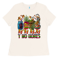 Bone ay ay ay ay canta y no llores coffee cups Ladies Tee - CTS Tumbler Store
