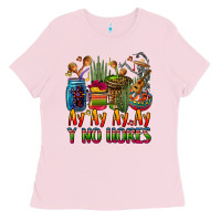 Bubblegum Pink ay ay ay ay canta y no llores coffee cups Ladies Tee - CTS Tumbler Store