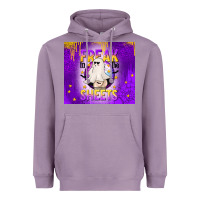 Lavender Freak In The Sheets Heavyweight Hoodie - texasbilliewilder