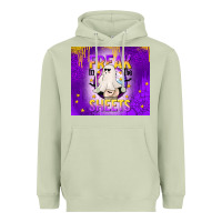Matcha Freak In The Sheets Heavyweight Hoodie - texasbilliewilder