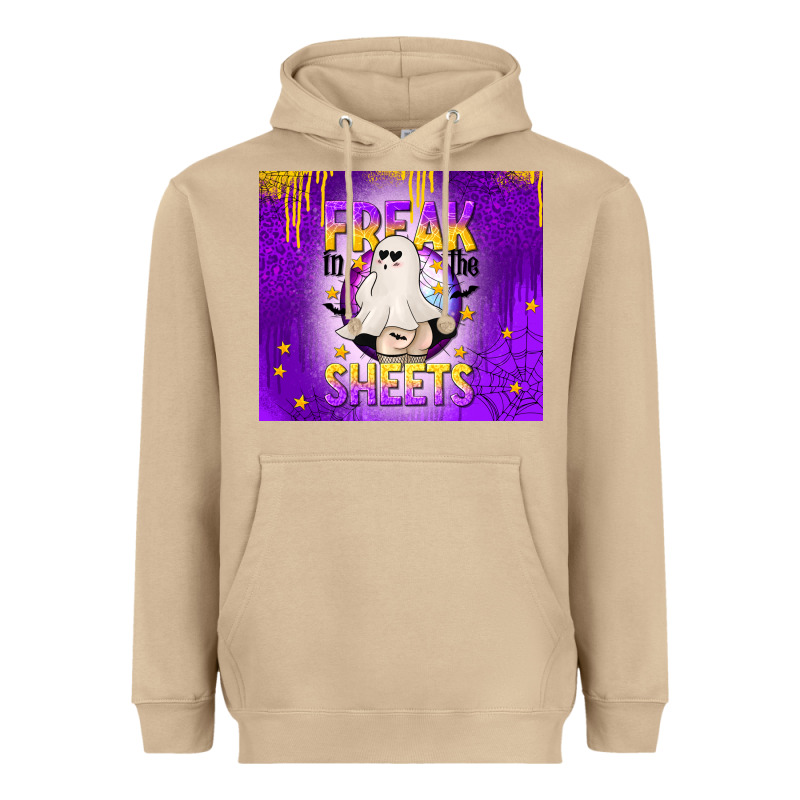 Freak In The Sheets Heavyweight Hoodie by texasbilliewilder | Teevron