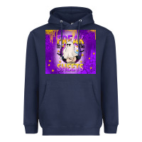 Navy Freak In The Sheets Heavyweight Hoodie - texasbilliewilder