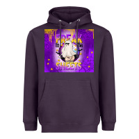 Plum Freak In The Sheets Heavyweight Hoodie - texasbilliewilder