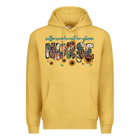 Antique Gold nurse coffee scrubs rubber gloves Premium Hoodie - JahusDesignShop