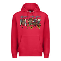 Cardinal nurse coffee scrubs rubber gloves Premium Hoodie - JahusDesignShop