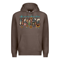 Coffee nurse coffee scrubs rubber gloves Premium Hoodie - JahusDesignShop