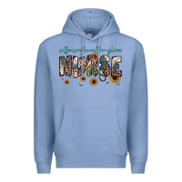 Colony Blue nurse coffee scrubs rubber gloves Premium Hoodie - JahusDesignShop
