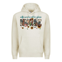 Oatmeal Heather nurse coffee scrubs rubber gloves Premium Hoodie - JahusDesignShop