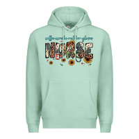 Seafoam nurse coffee scrubs rubber gloves Premium Hoodie - JahusDesignShop