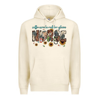 Tofu nurse coffee scrubs rubber gloves Premium Hoodie - JahusDesignShop