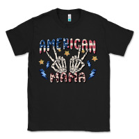 Black american mama Classic Tee - MaliasSmallBusiness