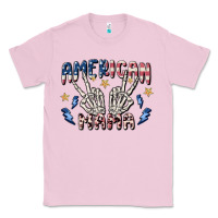 Bubblegum Pink american mama Classic Tee - MaliasSmallBusiness