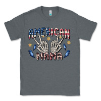 Charcoal Heather american mama Classic Tee - MaliasSmallBusiness