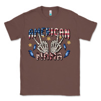 Chestnut american mama Classic Tee - MaliasSmallBusiness