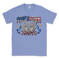 Colony Blue american mama Classic Tee - MaliasSmallBusiness