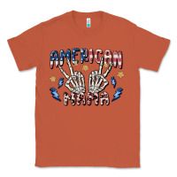 Copper american mama Classic Tee - MaliasSmallBusiness