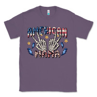 Lavender american mama Classic Tee - MaliasSmallBusiness
