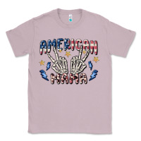 Lilac american mama Classic Tee - MaliasSmallBusiness