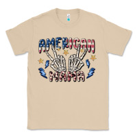 Mushroom american mama Classic Tee - MaliasSmallBusiness