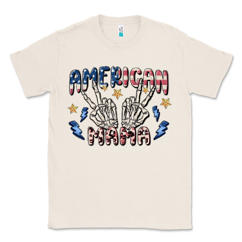 American Mama Classic Tee by MaliasSmallBusiness | Teevron