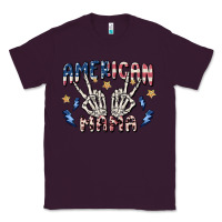 Plum american mama Classic Tee - MaliasSmallBusiness