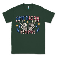 Sports Green american mama Classic Tee - MaliasSmallBusiness