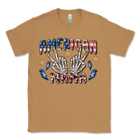 Toasted Coconut american mama Classic Tee - MaliasSmallBusiness