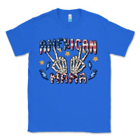 True Royal american mama Classic Tee - MaliasSmallBusiness