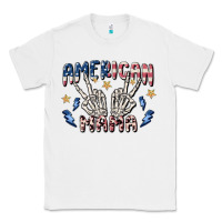 White american mama Classic Tee - MaliasSmallBusiness