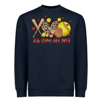 Navy rub some dirt on it softball Heavyweight Sweatshirt - MaliasSmallBusiness