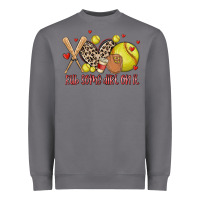 Storm rub some dirt on it softball Heavyweight Sweatshirt - MaliasSmallBusiness