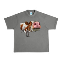 Tornado cute simmental cow Urban Heavy Tee - LillyAllenDesigns