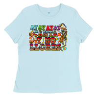 Baby Blue ay ay ay canta y no llores Ladies Tee - CTS Tumbler Store