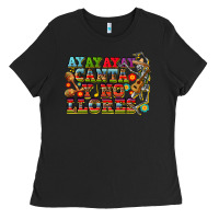 Black ay ay ay canta y no llores Ladies Tee - CTS Tumbler Store