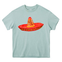 Arona red sombrero fa element Heavy Core Tee - FaDigitalArtStudio