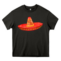 Asphalt red sombrero fa element Heavy Core Tee - FaDigitalArtStudio