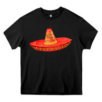 Black red sombrero fa element Heavy Core Tee - FaDigitalArtStudio