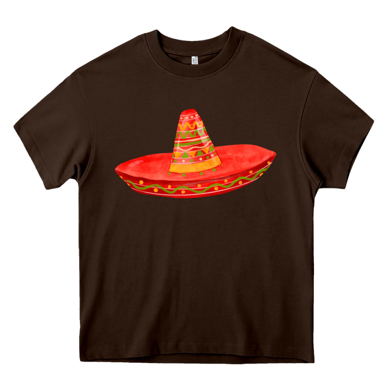 Red Sombrero Fa Element Heavy Core Tee by FaDigitalArtStudio | Teevron