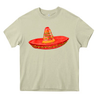 Mossy red sombrero fa element Heavy Core Tee - FaDigitalArtStudio