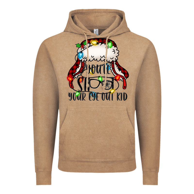 You'll Shoot Your Eye Out Kid Christmas Story Vintage Hoodie by Jasminsmagicworld | Teevron