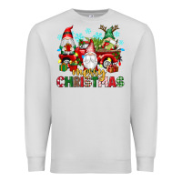 Dove Grey merry christmas gnome truck Premium Sweatshirt - texasbilliewilder