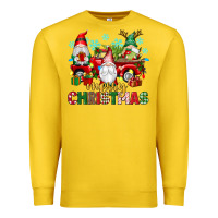 Lemon merry christmas gnome truck Premium Sweatshirt - texasbilliewilder