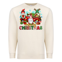 Sandshell merry christmas gnome truck Premium Sweatshirt - texasbilliewilder