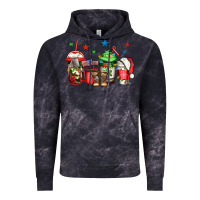 Cloud Black army Christmas coffee Vintage Hoodie - Jasminsmagicworld