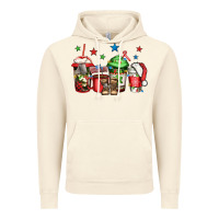 Vintage Arctic army Christmas coffee Vintage Hoodie - Jasminsmagicworld